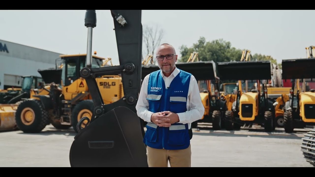 EXCAVADORA VOLVO / EC210