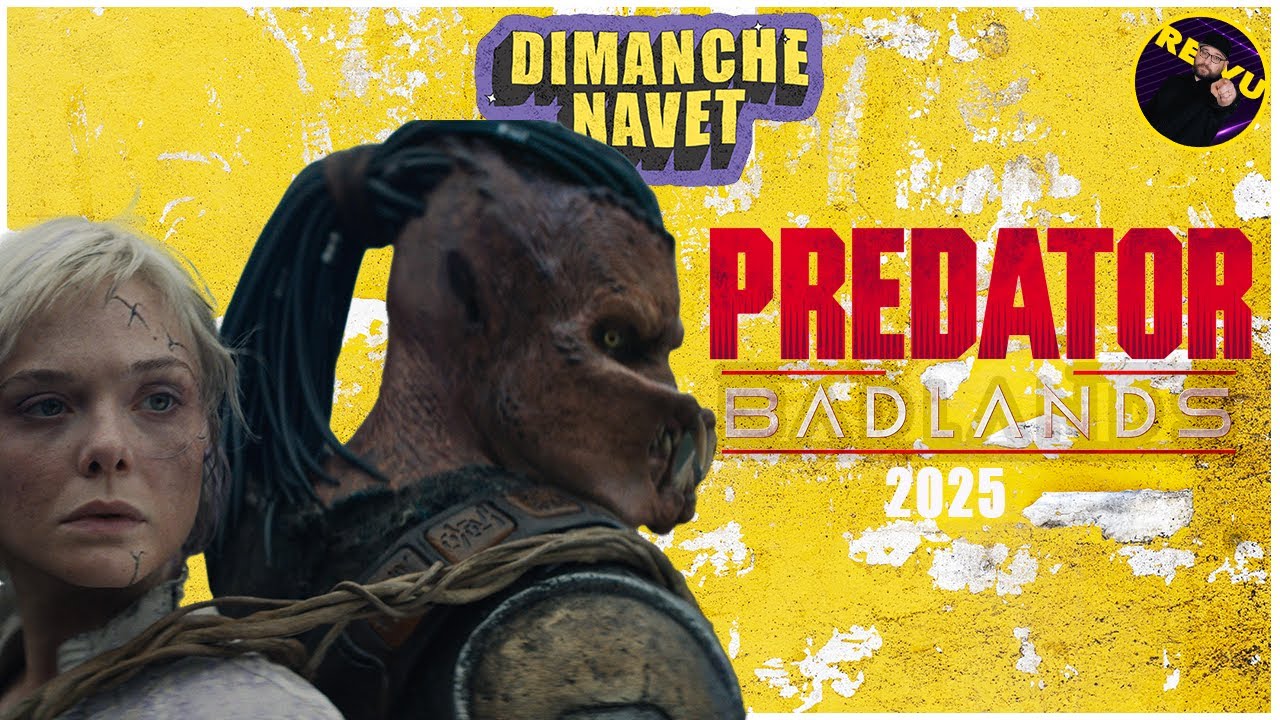 Predator: Badlands (2025) Disney continue son travail de d&eacute;molition !