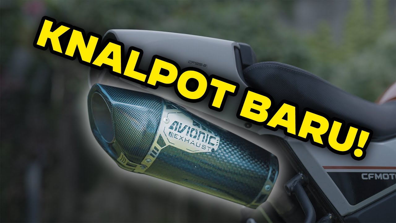 CFMOTO Papio XO-01 With Avionic Exhaust