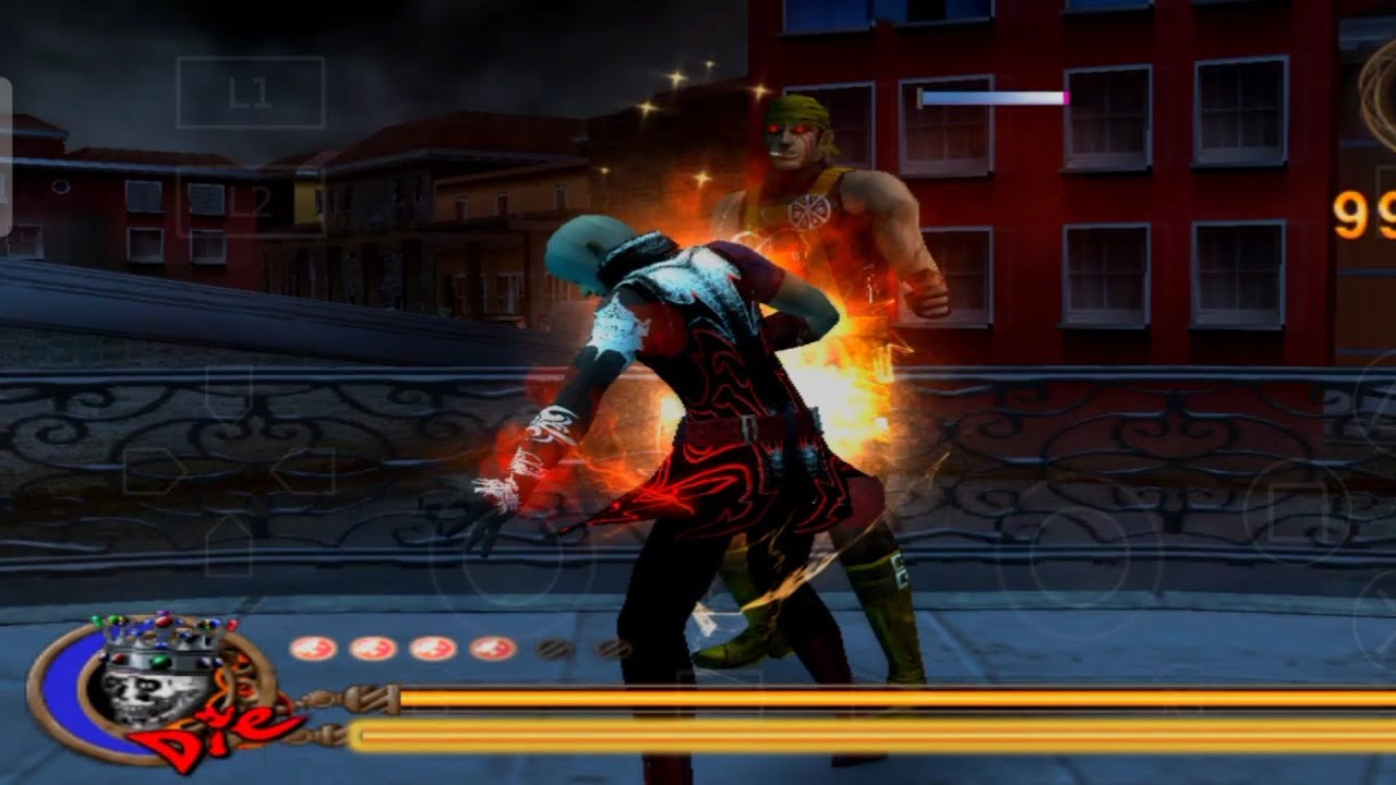 Share!!!Skin R2 White Rage of Angra God Hand AetherSX2 
