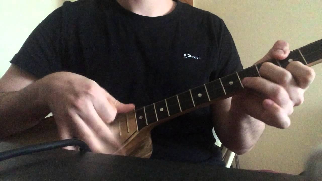 Кумыкская мелодия (чигъып чигъып) на агъач кумузе - Kymyk melody (chigip chigip) on agach qumuz