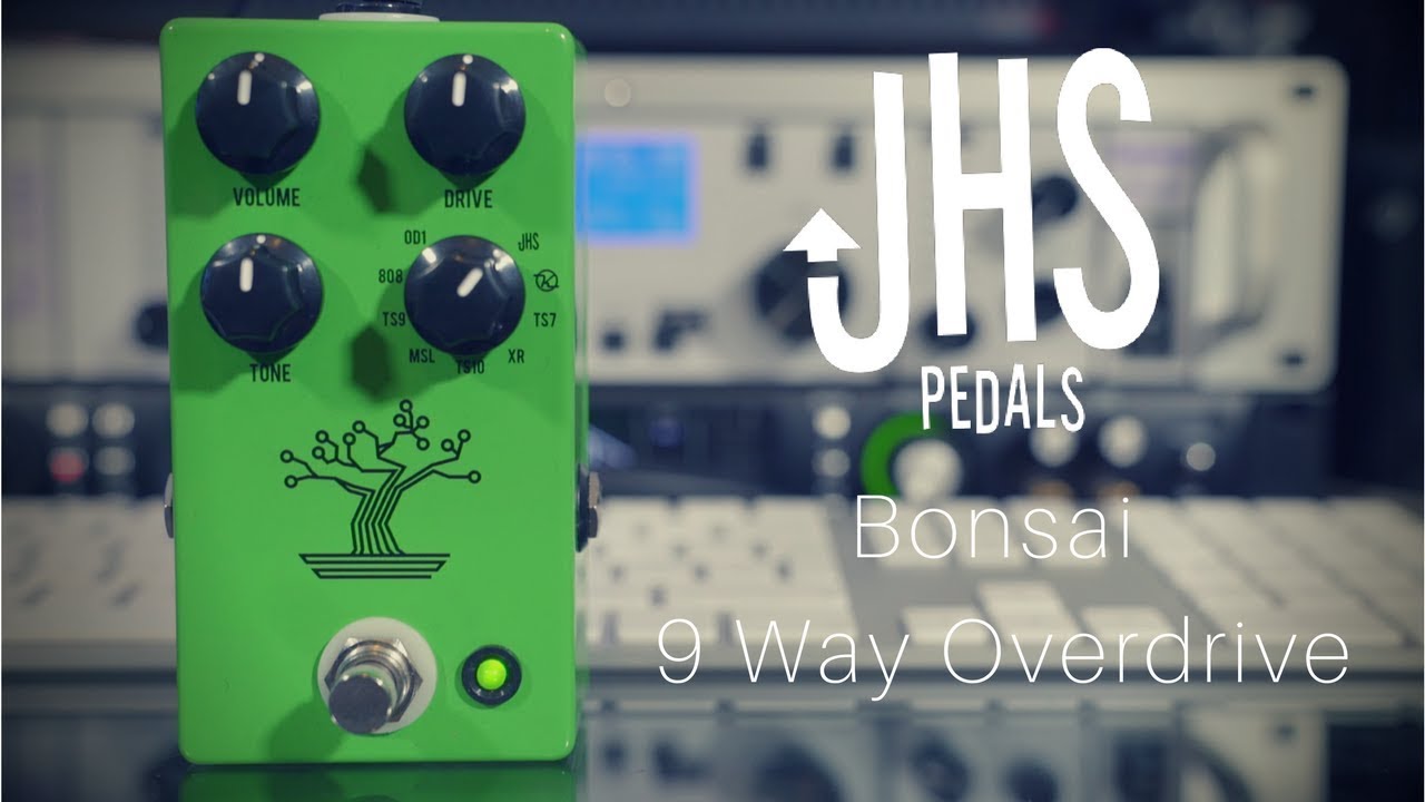 JHS Bonsai | 9-полосный овердрайв