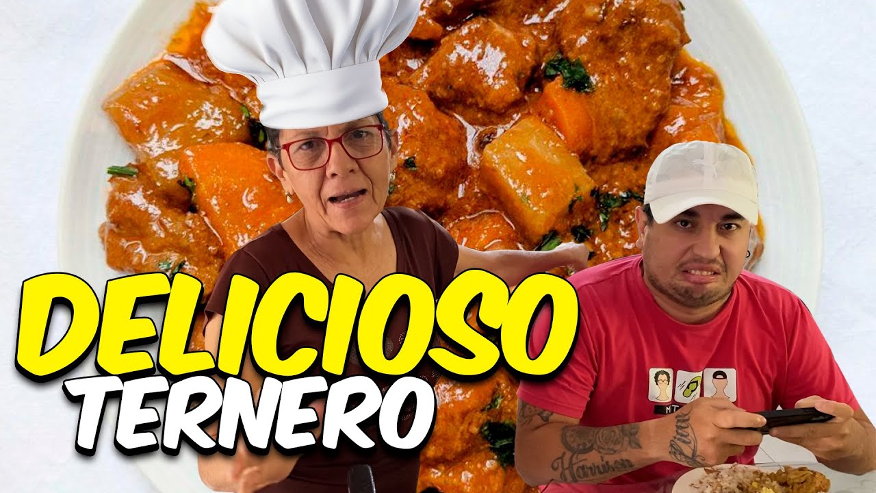 TERNERO GUISADO || Aprendiendo con MITA