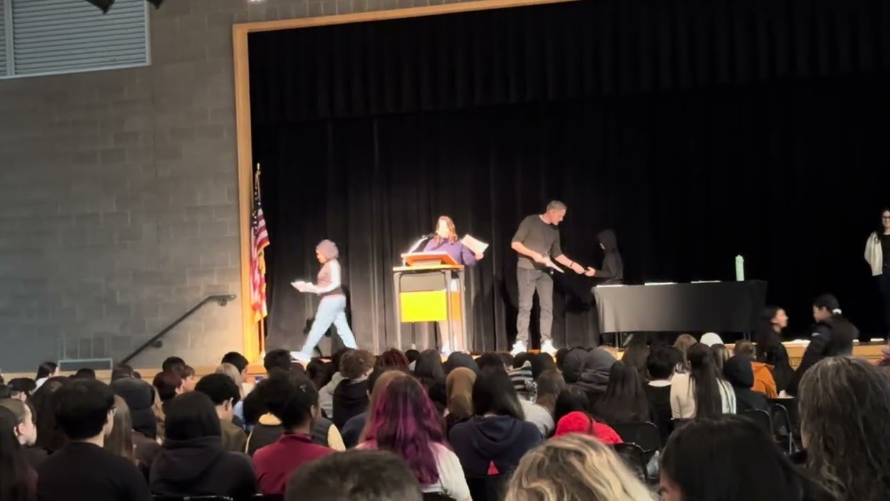 Honor Roll Black 6th celebration for Quarter 2 RRMS