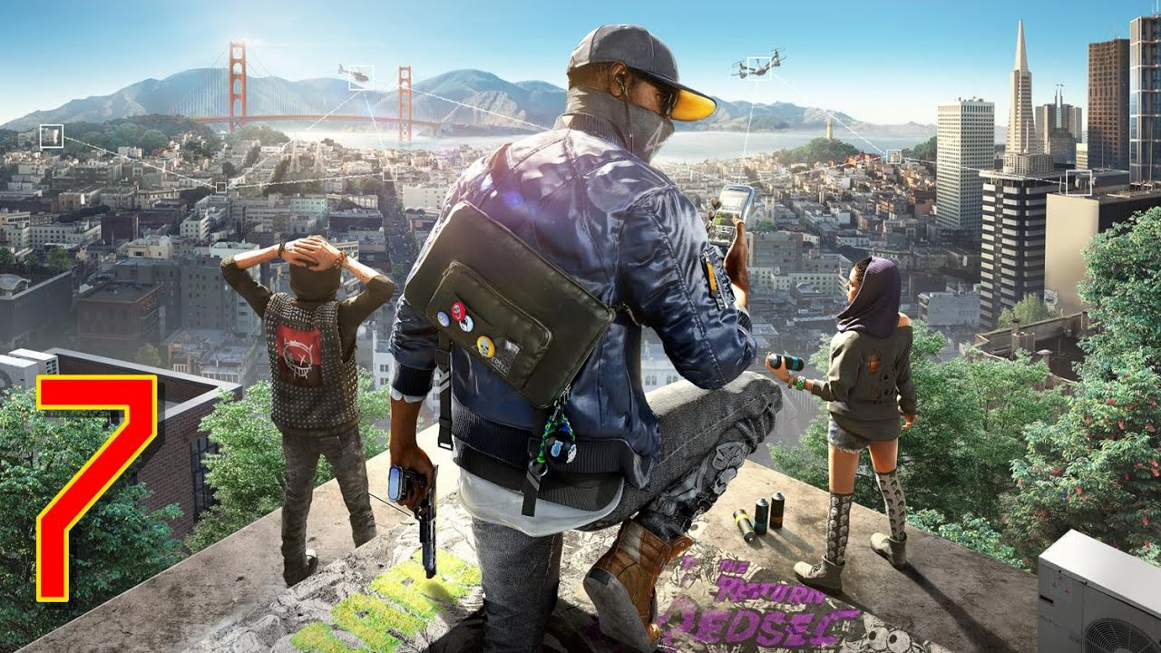 Watch Dogs 2 - Part 7: Hacker War