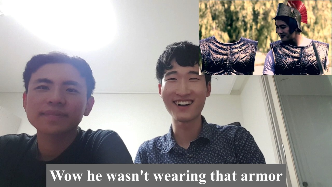 Korean guys react to Word of the Day - Bromance by nigahiga