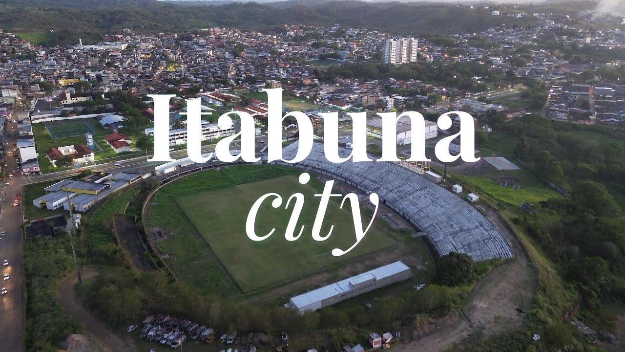 SOBREVOANDO ITABUNA
