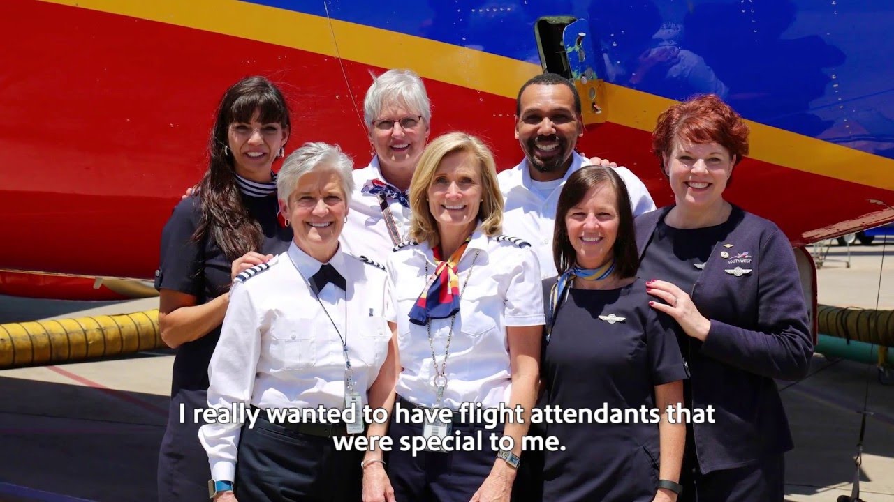 A Southwest Captain discusses her final commercial flight