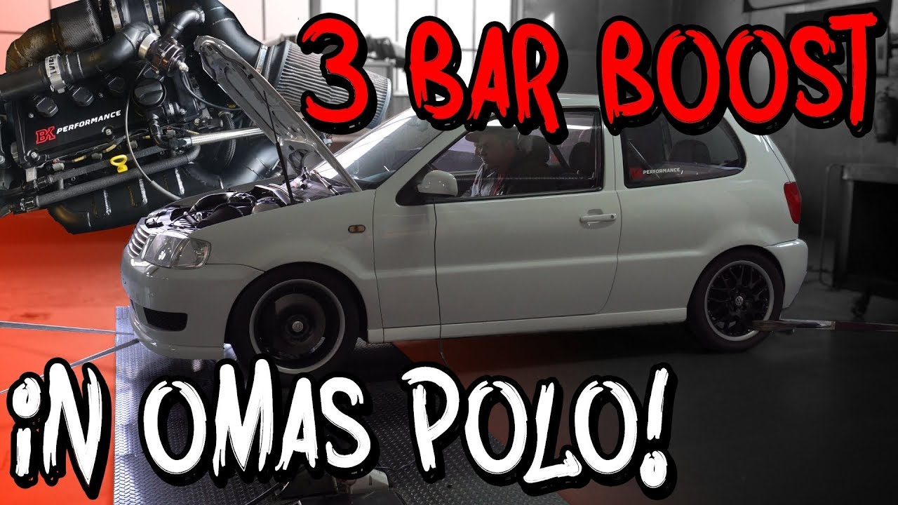 3 Bar Ladedruck im Polo 6N? Kein Problem für Benni's Wolf im Schafspelz! | Philipp Kaess |