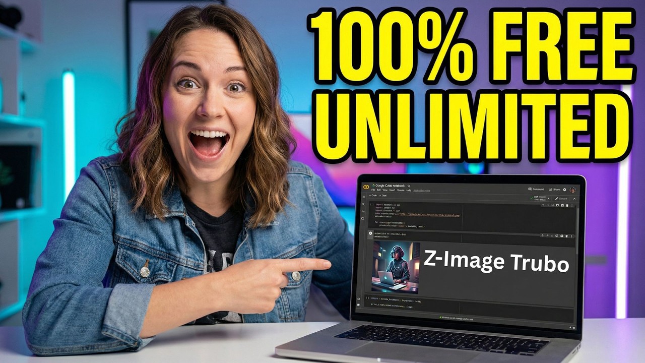 Z Image Turbo: Этот бесплатный и безлимитный генератор изображений на основе ИИ просто невероятен.