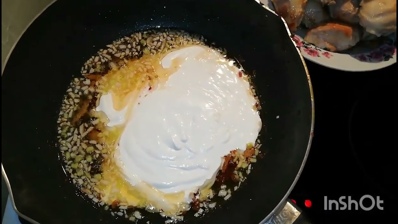 ГОТОВИМ КУРИНОЕ МЯСО В СЛИВОЧНОМ СОУСЕ #ВКУСНЫЕ РЕЦЕПТЫ #ПОЛЕЗНАЯ ЕДА #КУХНЯ ДЛЯ МУЖЧИН #ВКУСНО БЫСТ