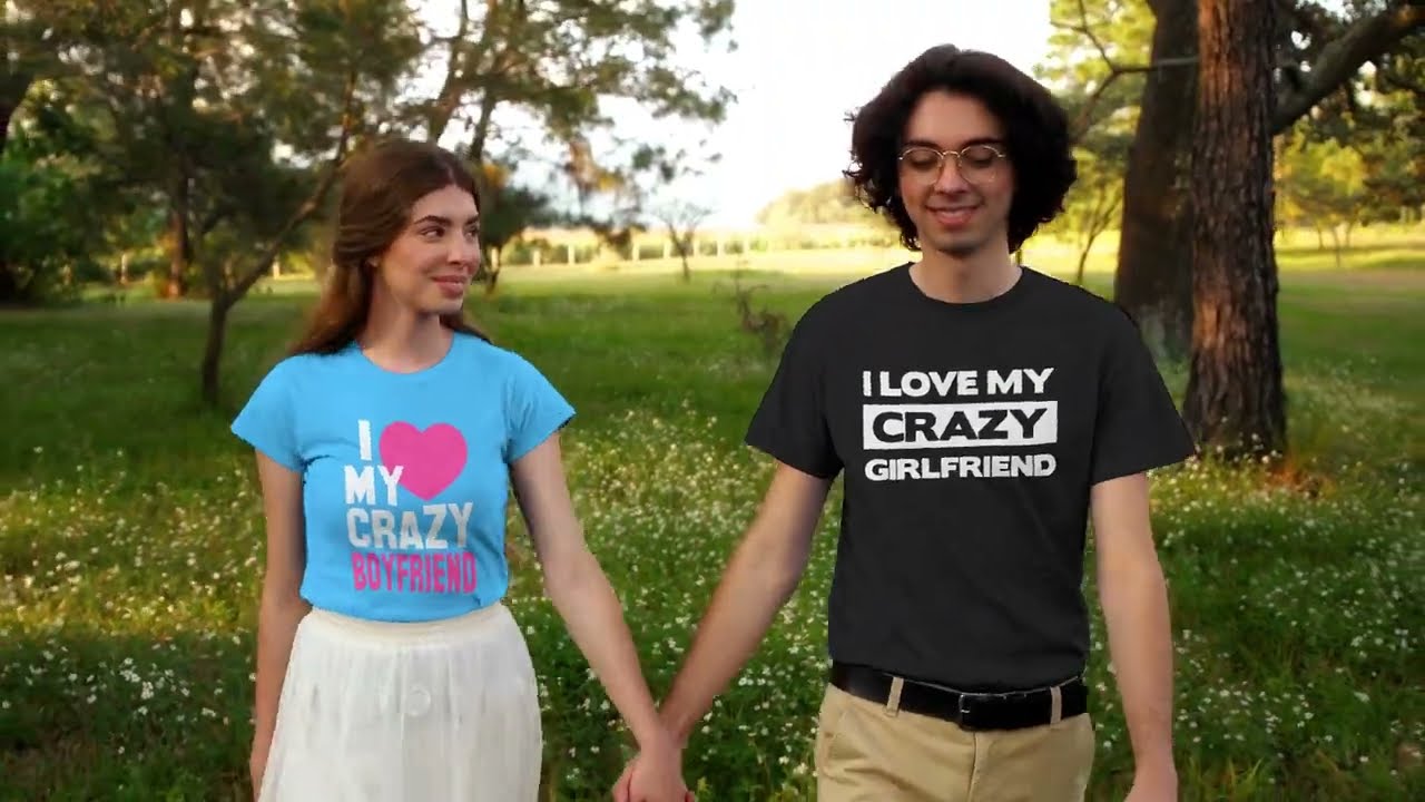 Those T-Shirts are the perfect gift for your boyfriend or girlfriend!
