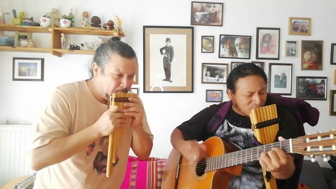 Zampoña y Zanka, Caballito de Totora - Jean Atauje y Yerar Chavez 🌎🌈