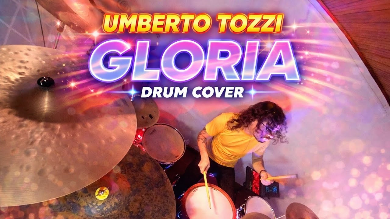Gloria – Umberto Tozzi | Drum Cover 🥁 (80s Classic) #jpgálvez 