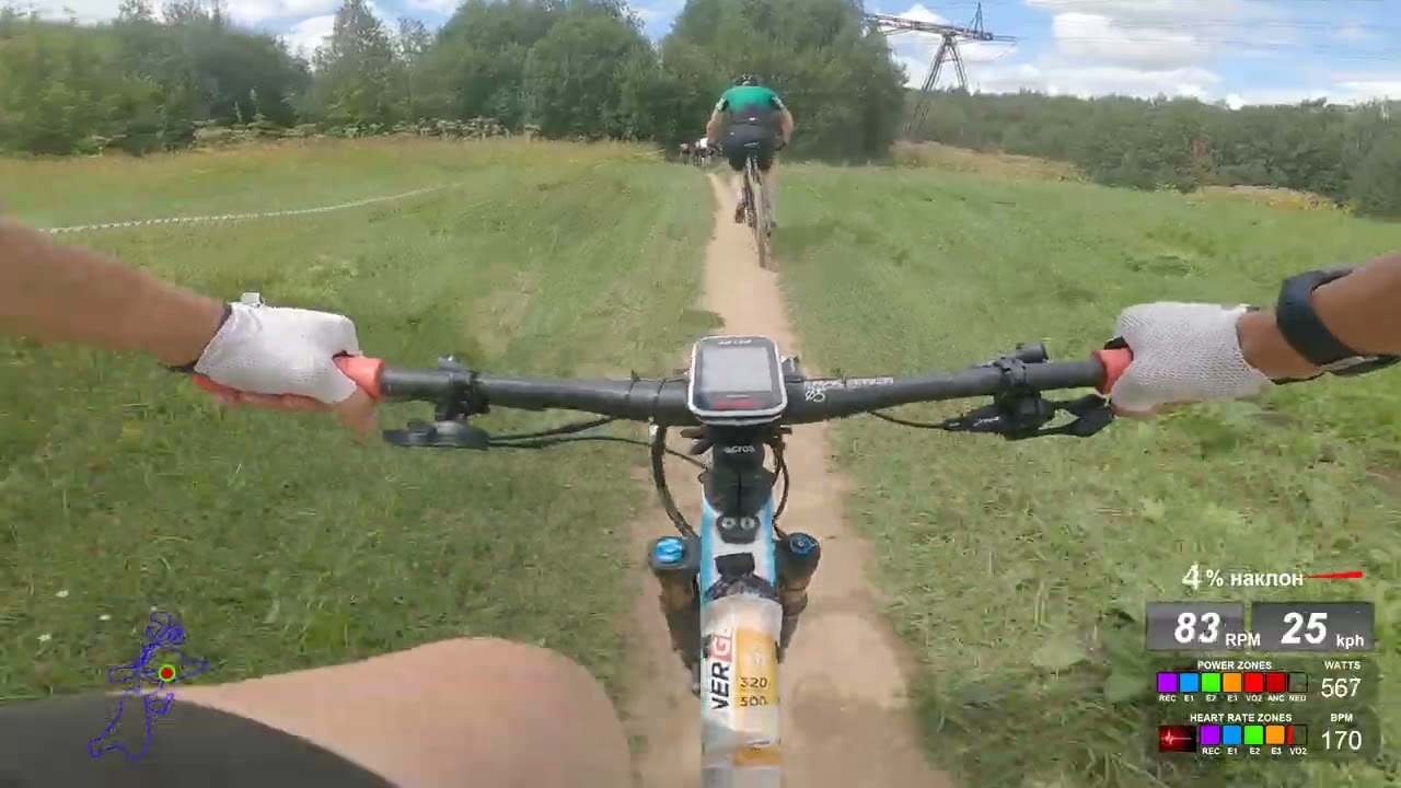 21 июля 2024 RVO Race первый круг 31 абс на 60 км