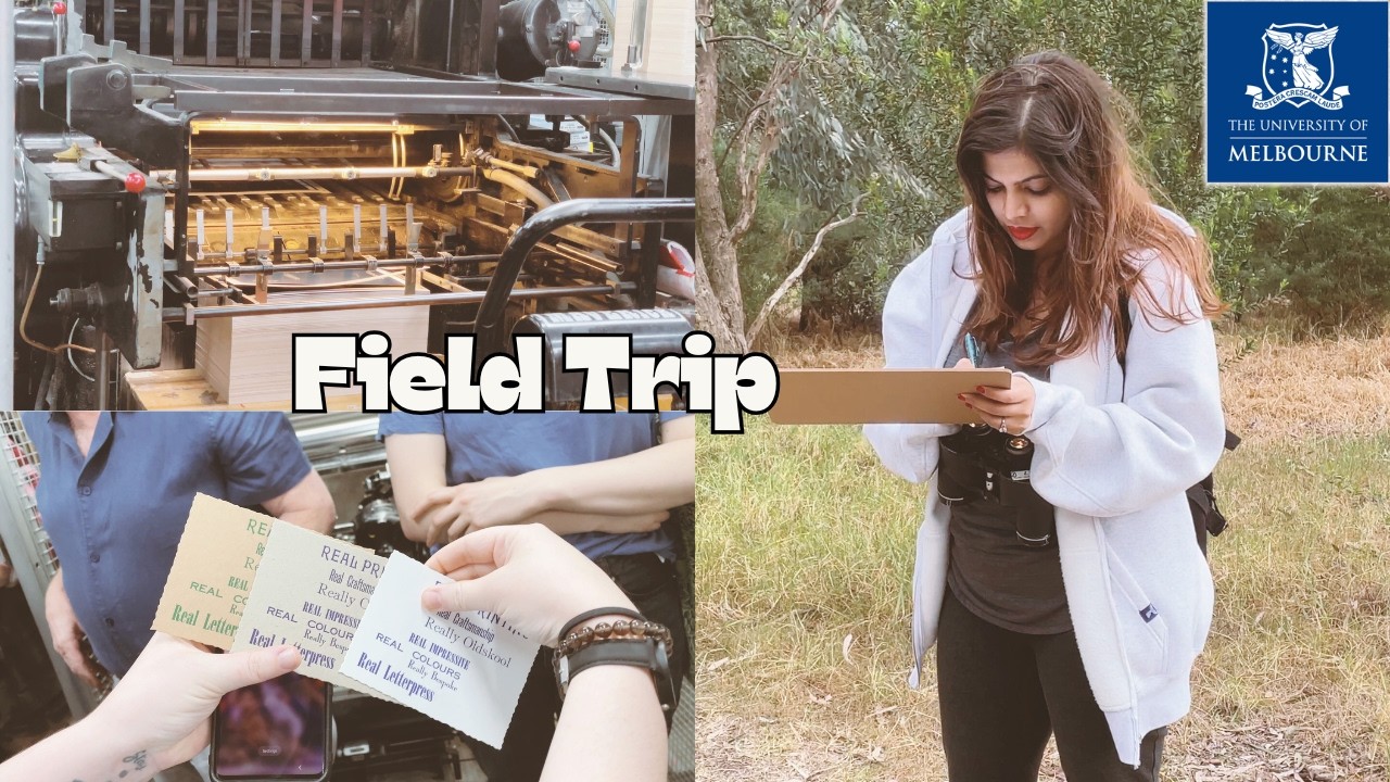 Day in My Life at the University of Melbourne as an International Student | DIML