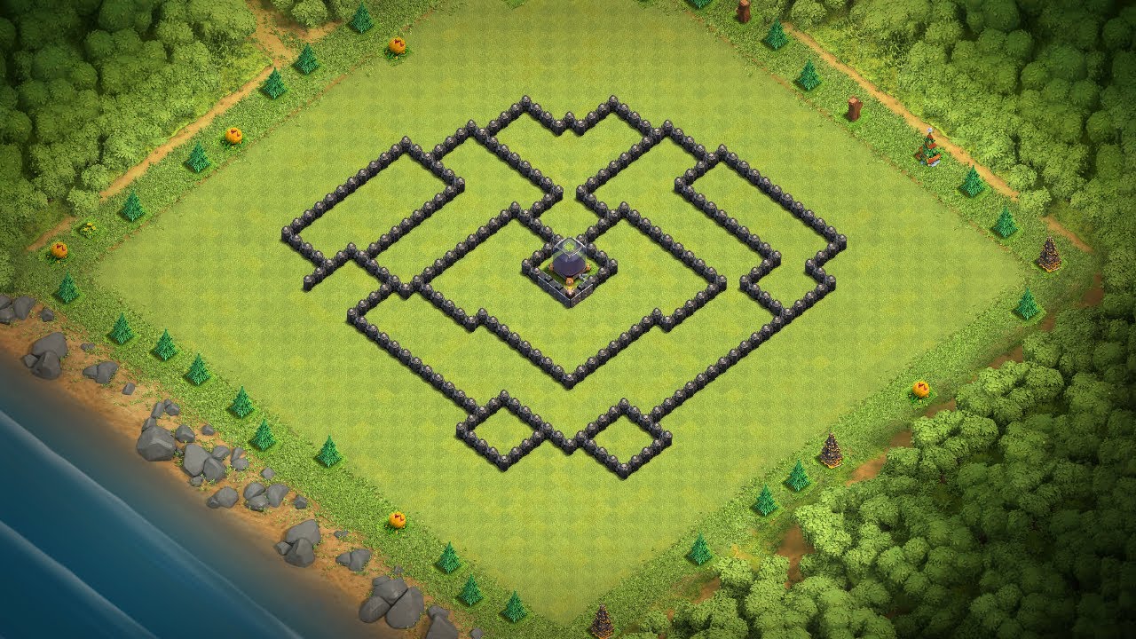 Clash Of Clans - Th9 Dark Elixir Farming (UK CLASH GAMING)