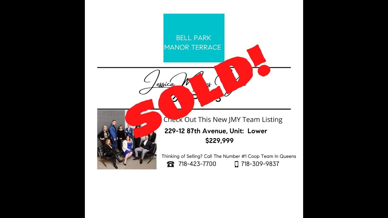 Bell Park Manor Terrace 229 12 87th Avenue, Unit L Presented By The Jessica Moves You Team