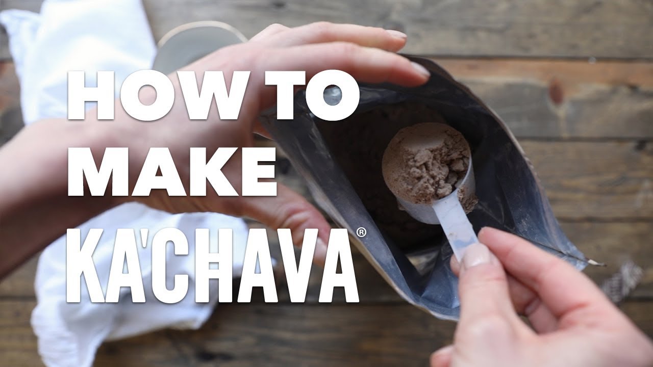 How To Make Ka'Chava - The Cleanest Most Nutrient Dense Meal Imaginable!