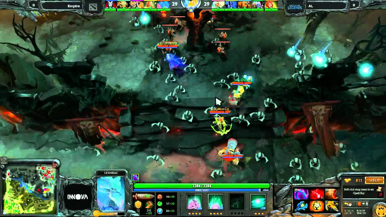 DOTA2 StarSeries S2 - Empire vs aL