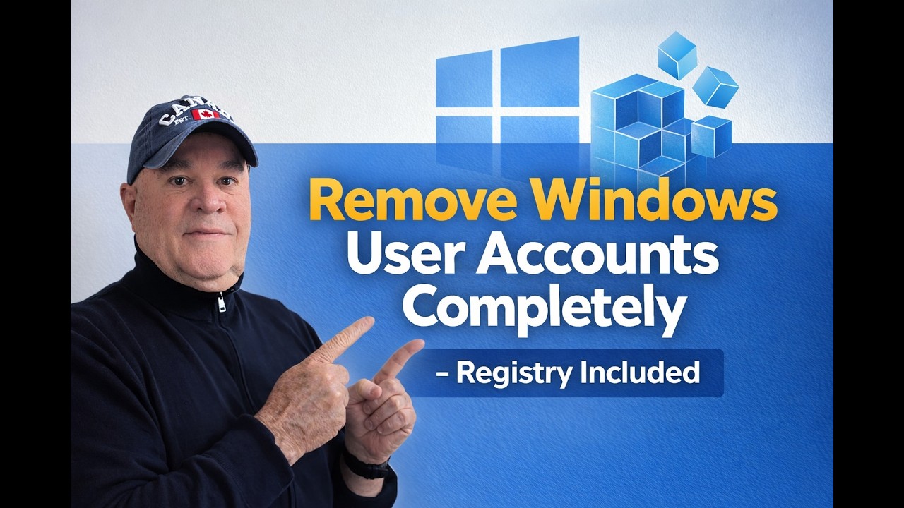 Avoid Common Windows Registry Mistakes: Delete User Profiles like a Pro