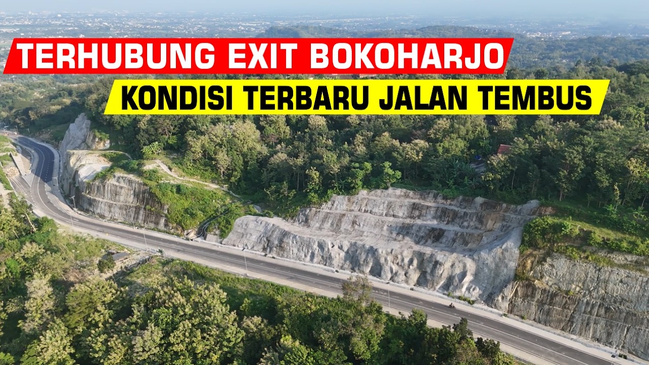 Kondisi Terbaru Jalan Tembus Sleman Gunungkidul 2026 | Terhubung Exit Tol Bokoharjo