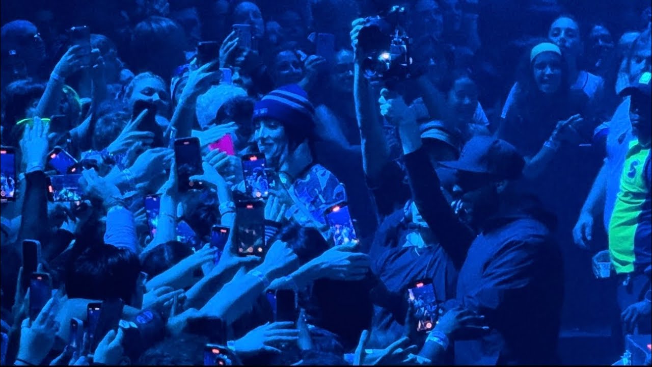 BLUE (“TRUE BLUE”) - Billie Eilish: HIT ME HARD AND SOFT Tour 2024 [LIVE]