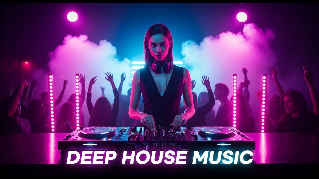 Deep House Music with Calm Urban Pulse 🌀 Warm Rhythm and Motion