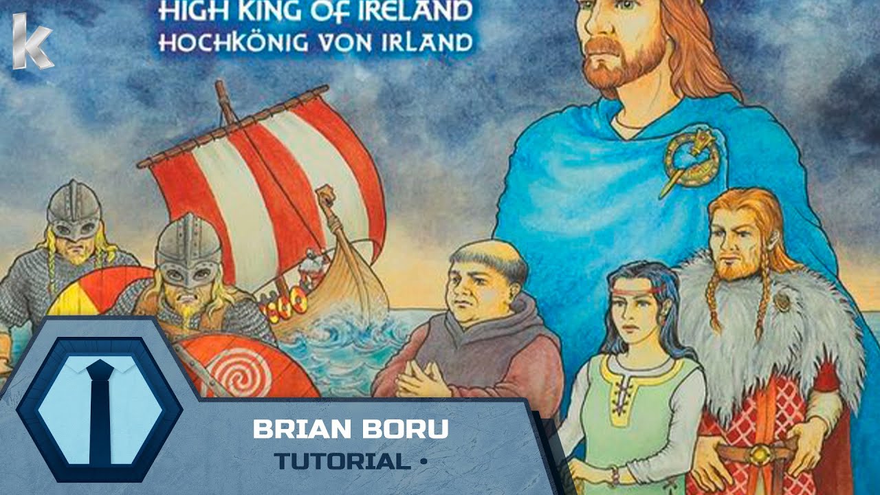 Brian Boru - Tutorial - KludiK