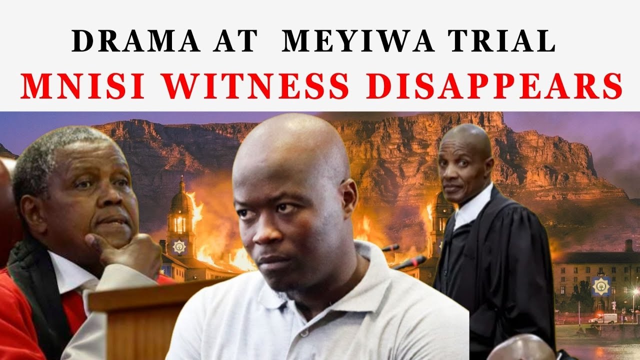 DRAMA At Meyiwa Trial—Defense Witness DISAPPEARS Mysteriously!