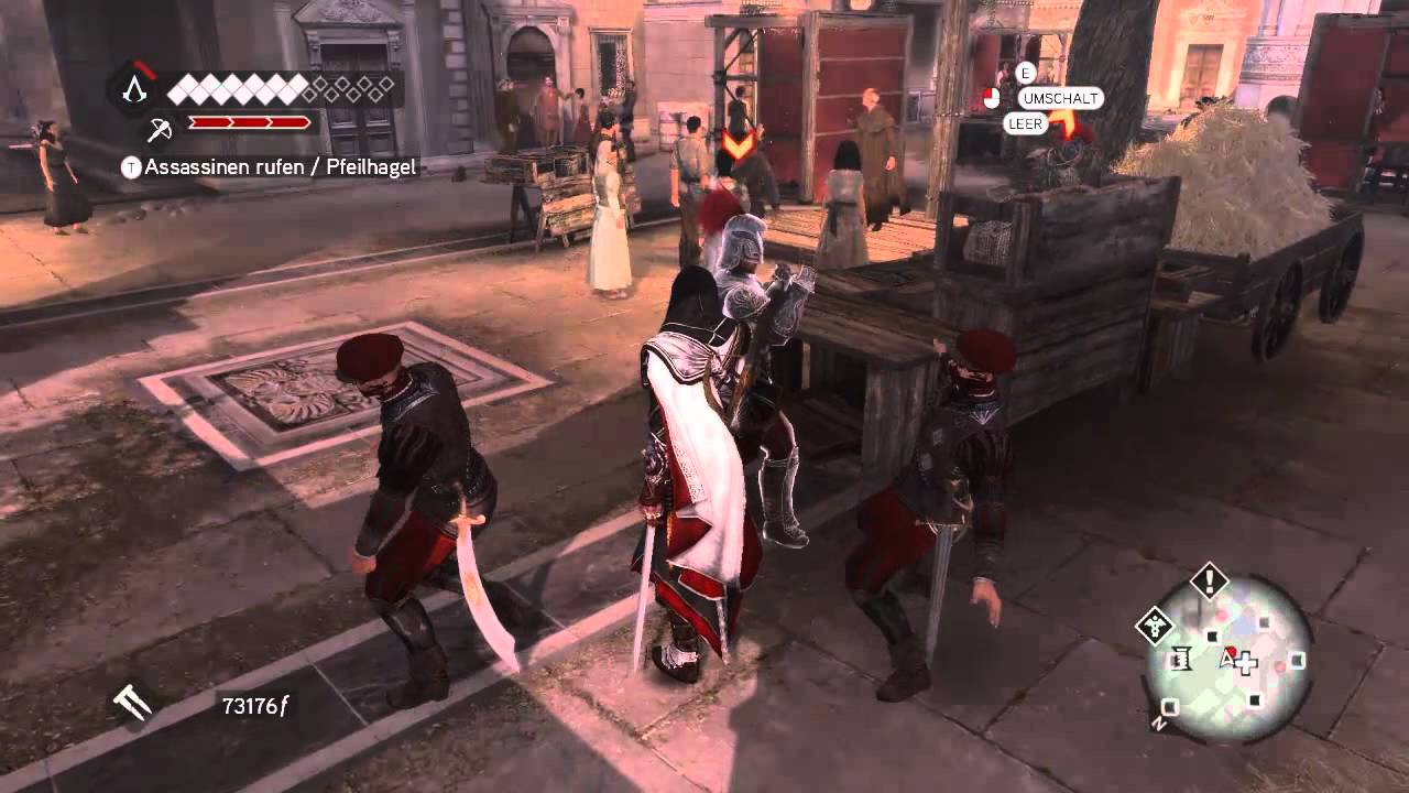 Assassins Creed Brotherhood - Doppelklinge