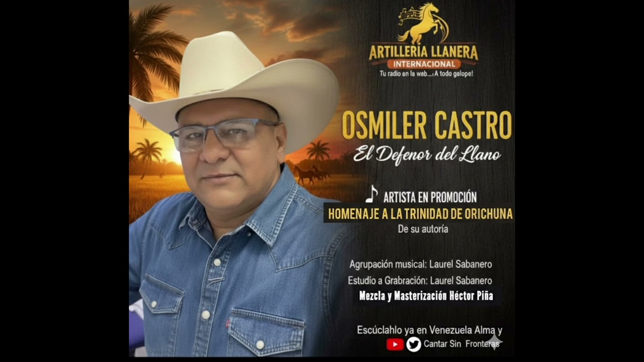 Homenaje a La Trinidad de Orichuna Autor: Osmiler Castro 