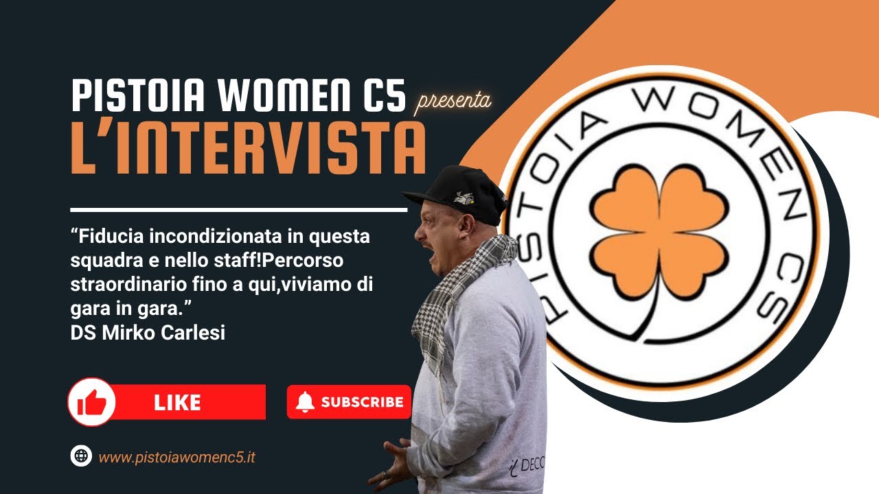 QUI COPPA ITALIA : Il DS Carlesi analizza il pari in Coppa e presenta la sfida col Viareggio.