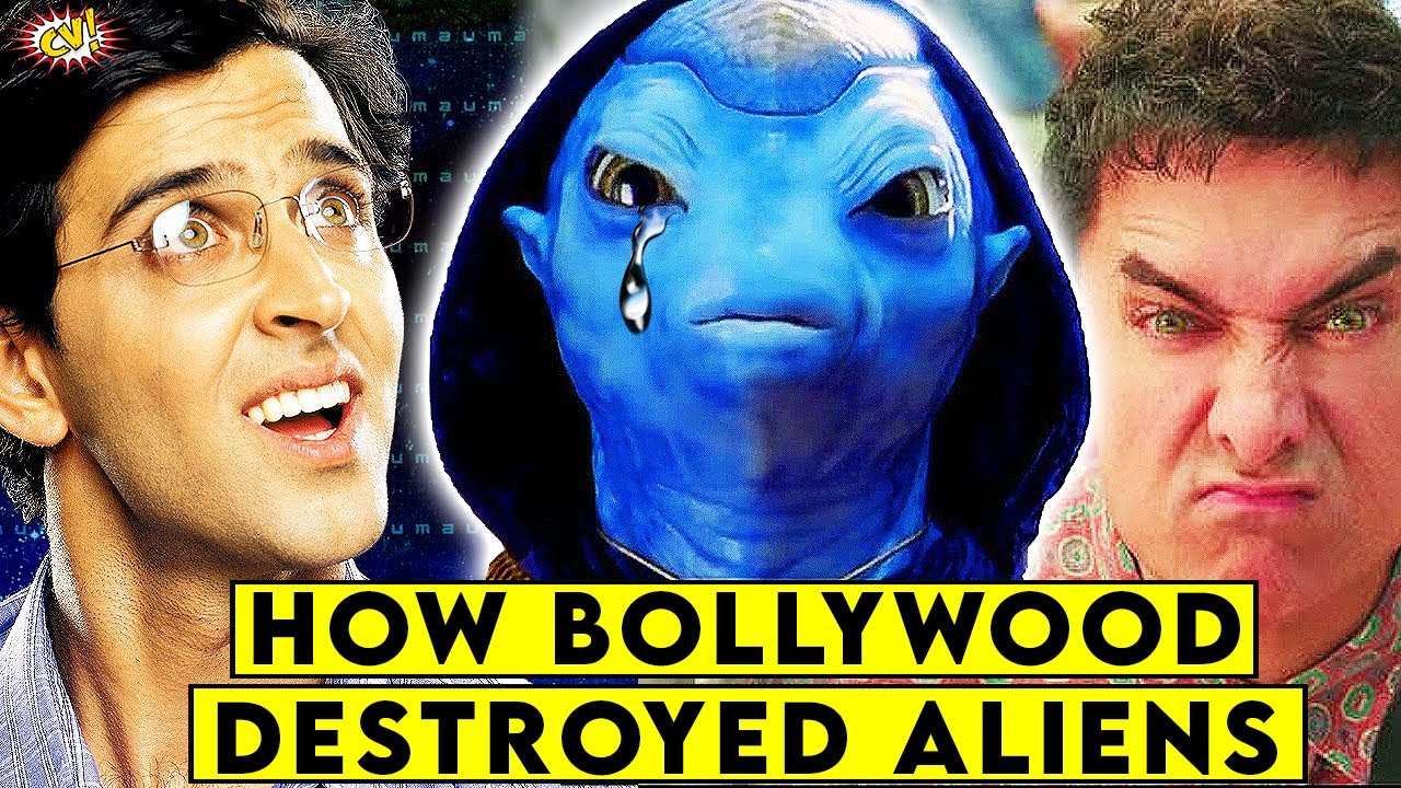 How Bollywood DESTROYED Aliens || ComicVerse
