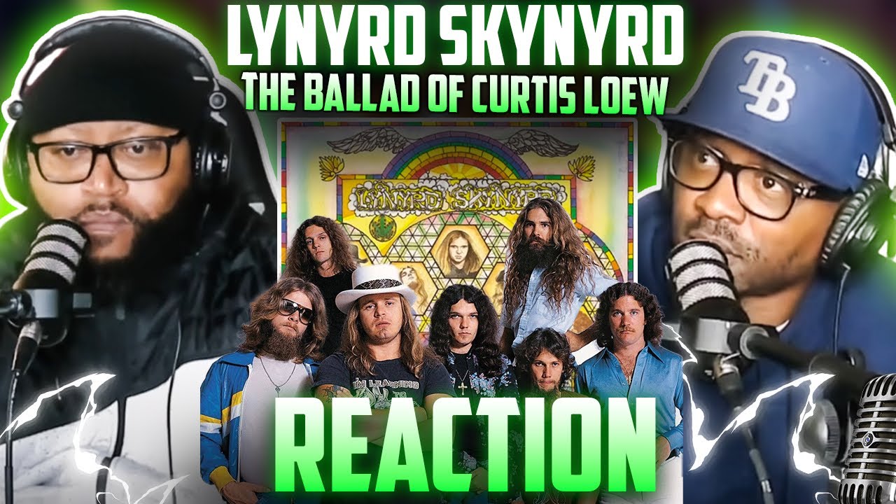 Lynyrd Skynyrd - The Ballad Of Curtis Loew (REACTION) #lynyrdskynyrd #reaction #music #trending