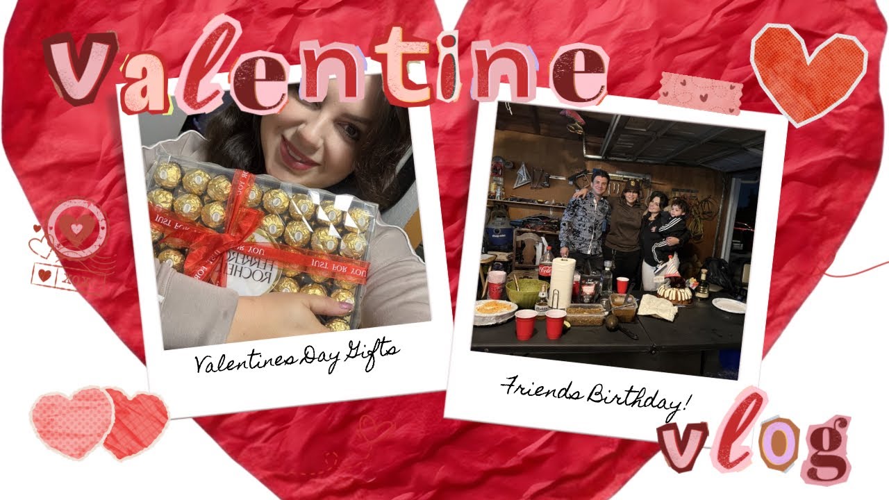 Valentines Day Vlog 