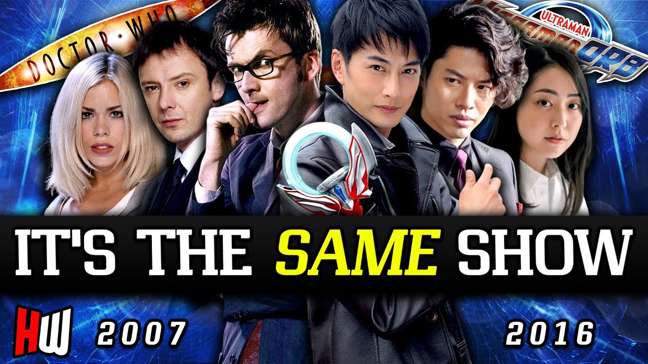 This Show is Just Japanese Doctor Who