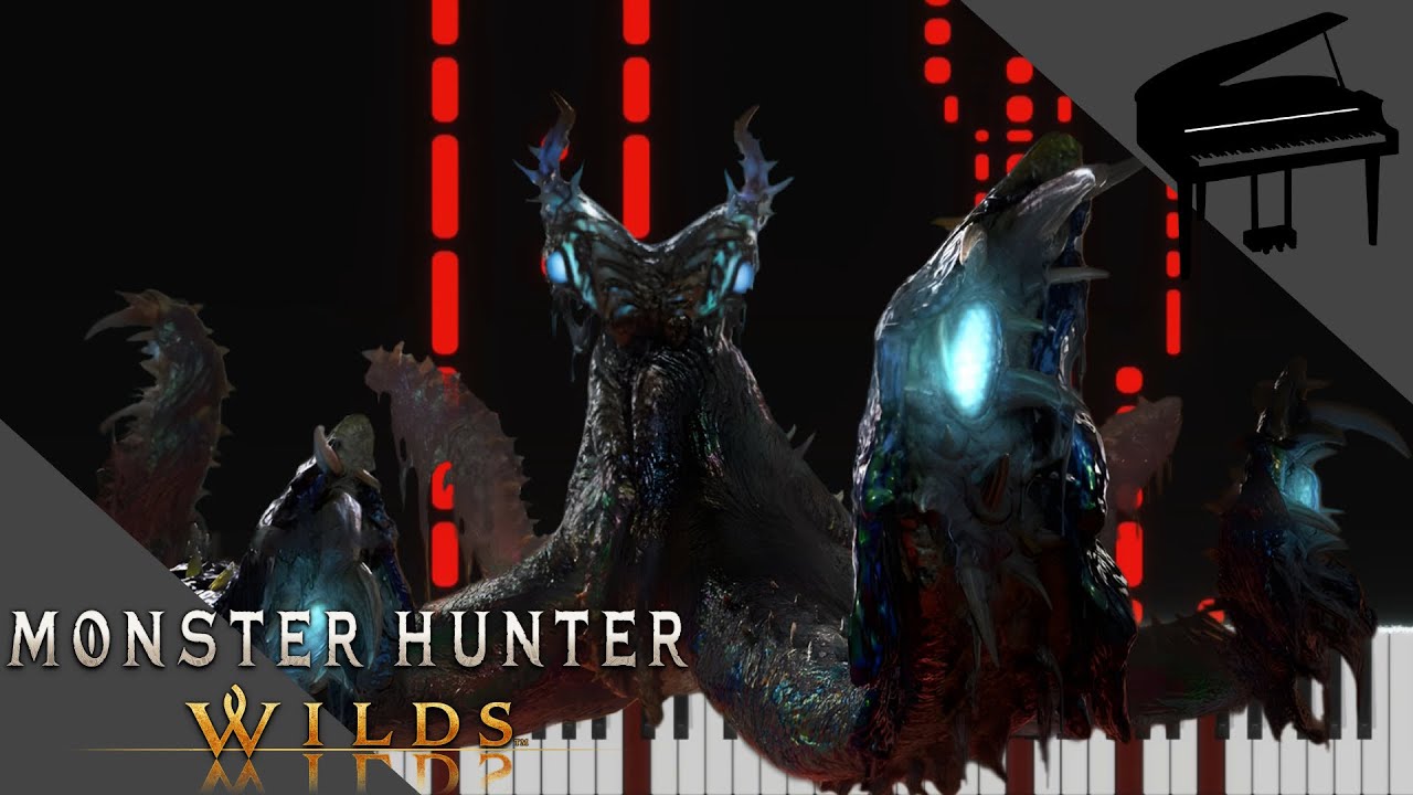 Monster Hunter Wilds - Nu Udra Theme (Piano Cover)