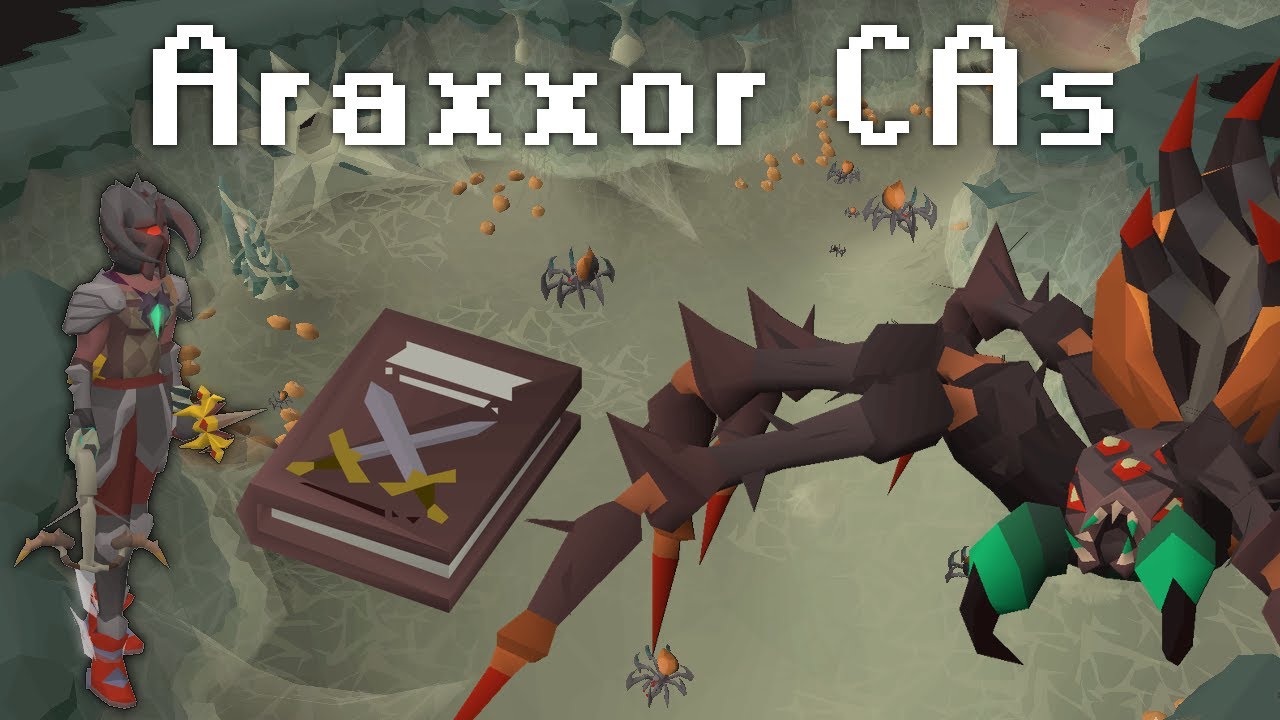 OSRS Araxxor Combat Achievements - All Araxxor CAs - Iron Friendly