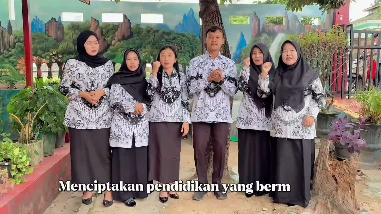 Mars SD Negeri 3 Labuhan Dalam