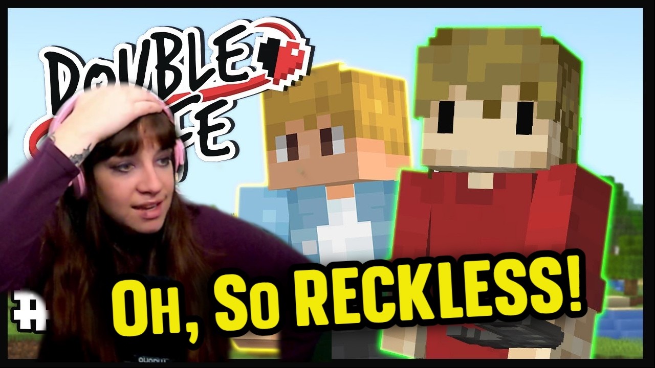 *EVERYTHING'S ON FIRE?!* I GOT BANNED FROM THE HORN CLUB!? | Double Life | #2