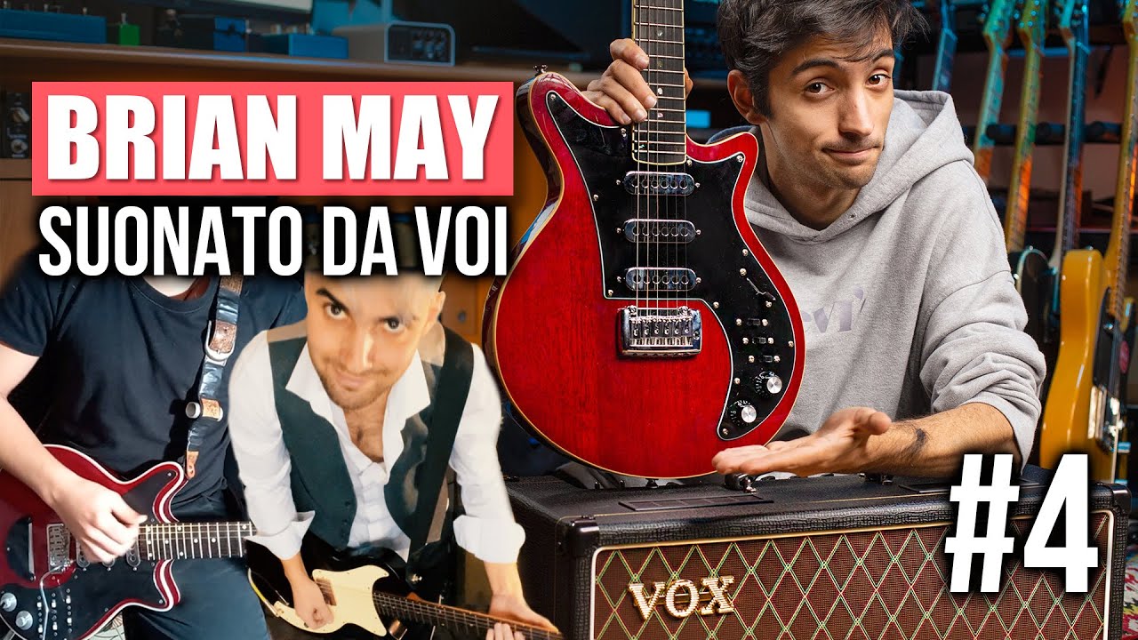 COMMENTO I VOSTRI SUONI [Brian May] 🎸 Diamoci un Tono #4