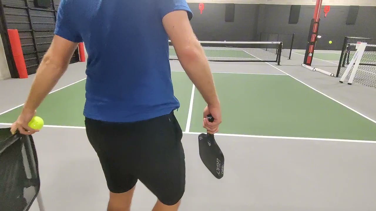 Pickleball 5.0 is Blown Away Learning Serves with a 6.0