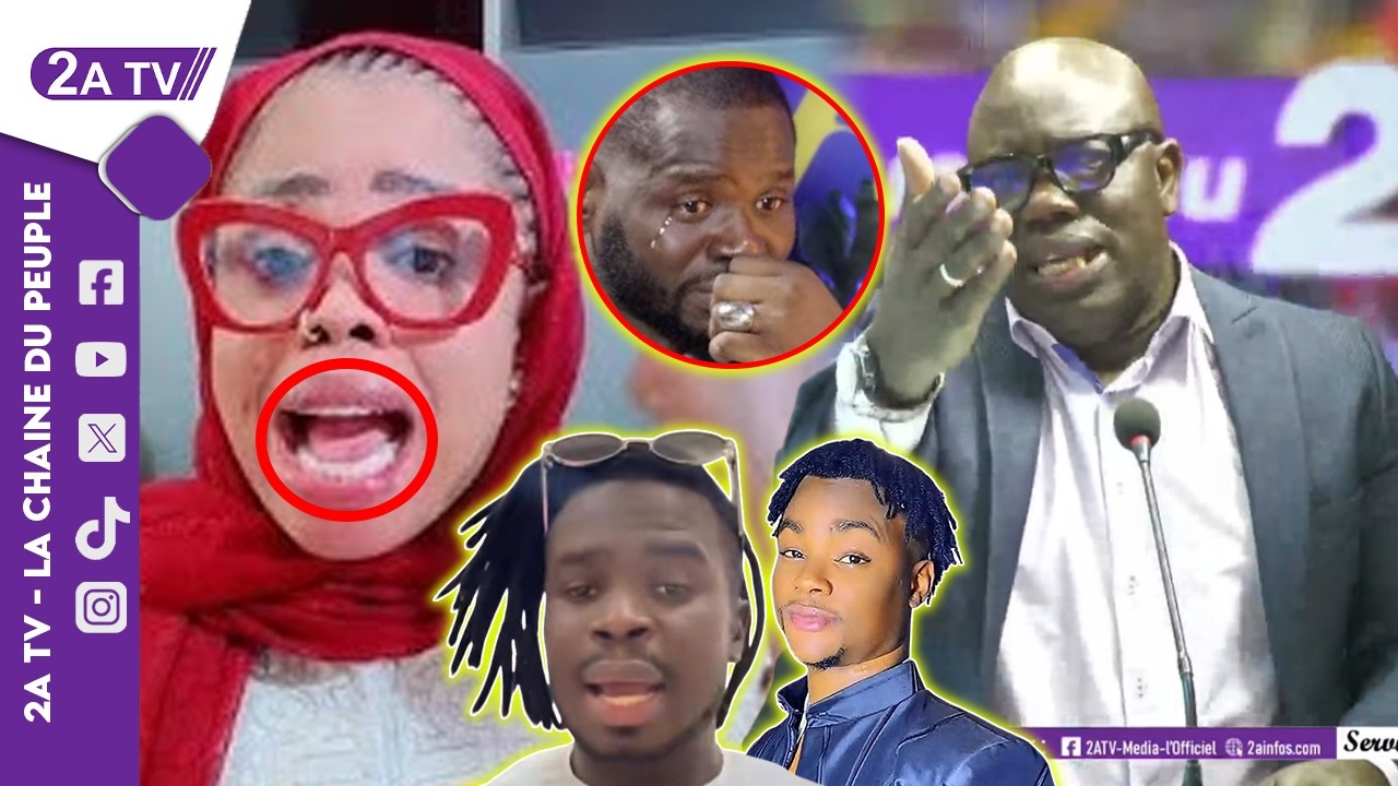 Mame Ndiaye Savon Complice des Gordjigeens ? Arrestation Zale Mbaye... Ahmed Aïdara révèle tout