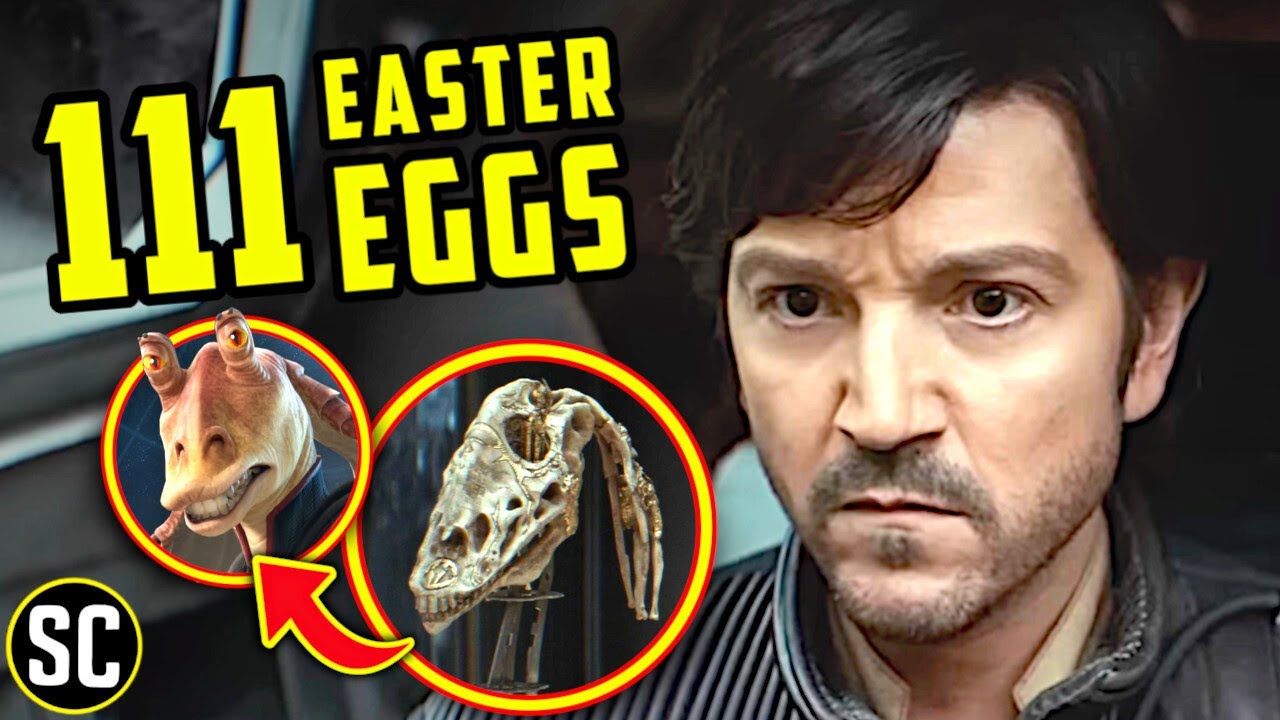 MORE Andor Season 2 Easter Eggs We Missed - Full Season Breakdown!