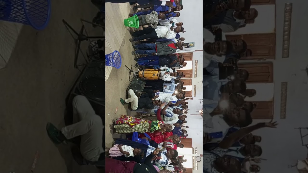 LE JEUNE ROY MANDA EN LIVE AU BRANHAM TABERNACLE DE LA POSTE KOLWEZI RDC