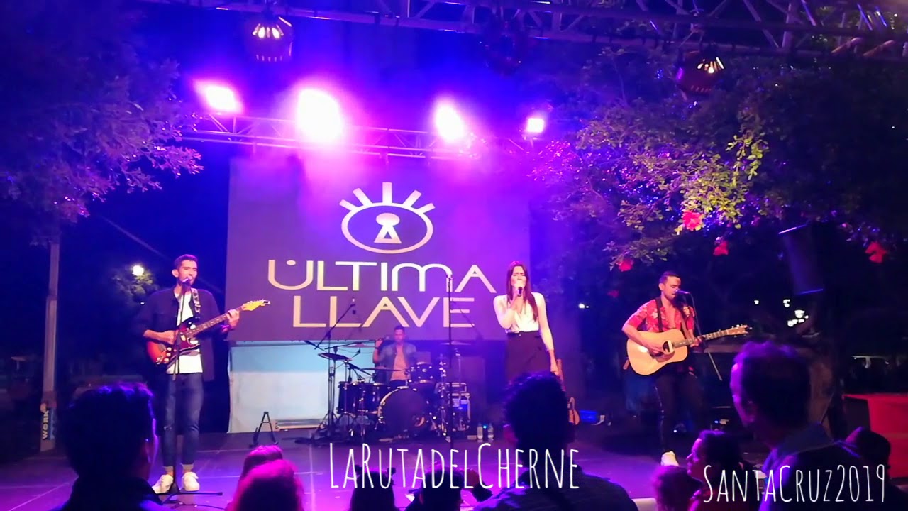 Última Llave, Como te atreves a volver, Santa Cruz, Tenerife, 25/12/2019