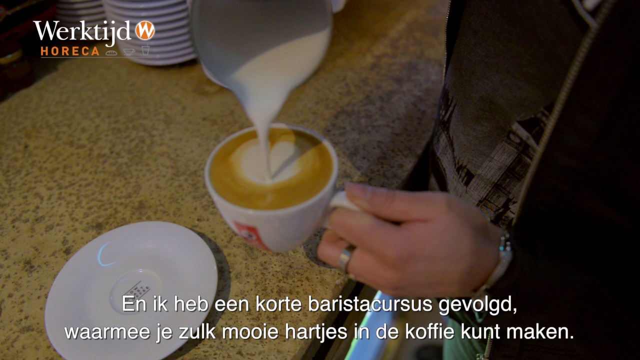 Werken bij Werktijd in de horeca!