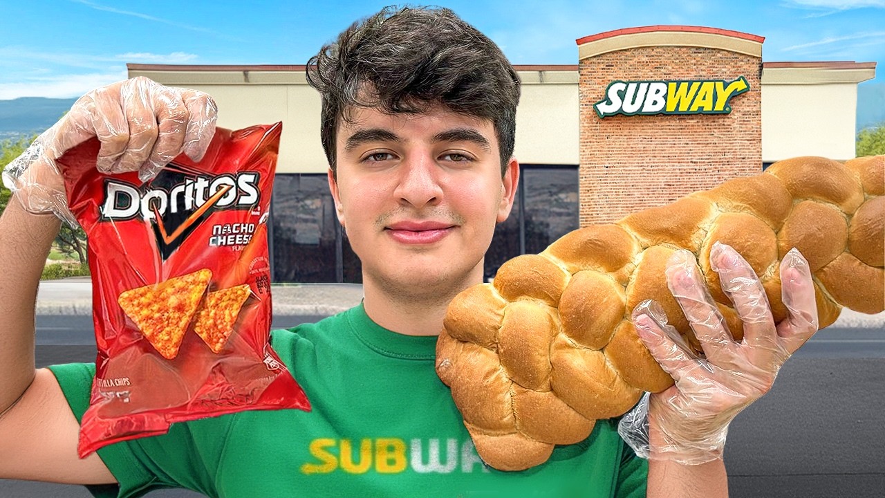Making Subway's Entire Secret Menu