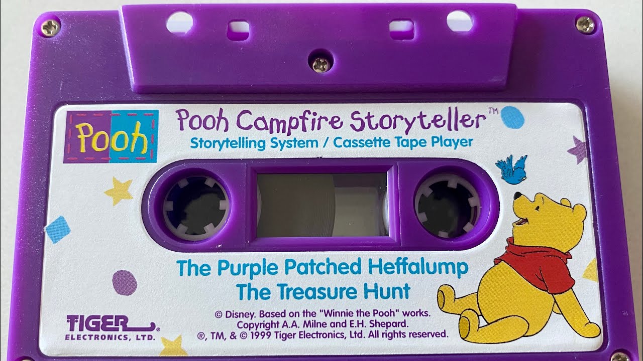 Pooh Campfire Storyteller (Tape 1) - Side A (1999 Tiger Electronics)